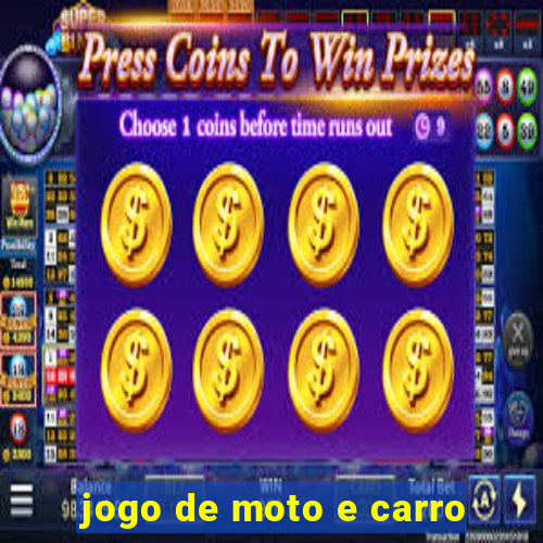 jogo de moto e carro